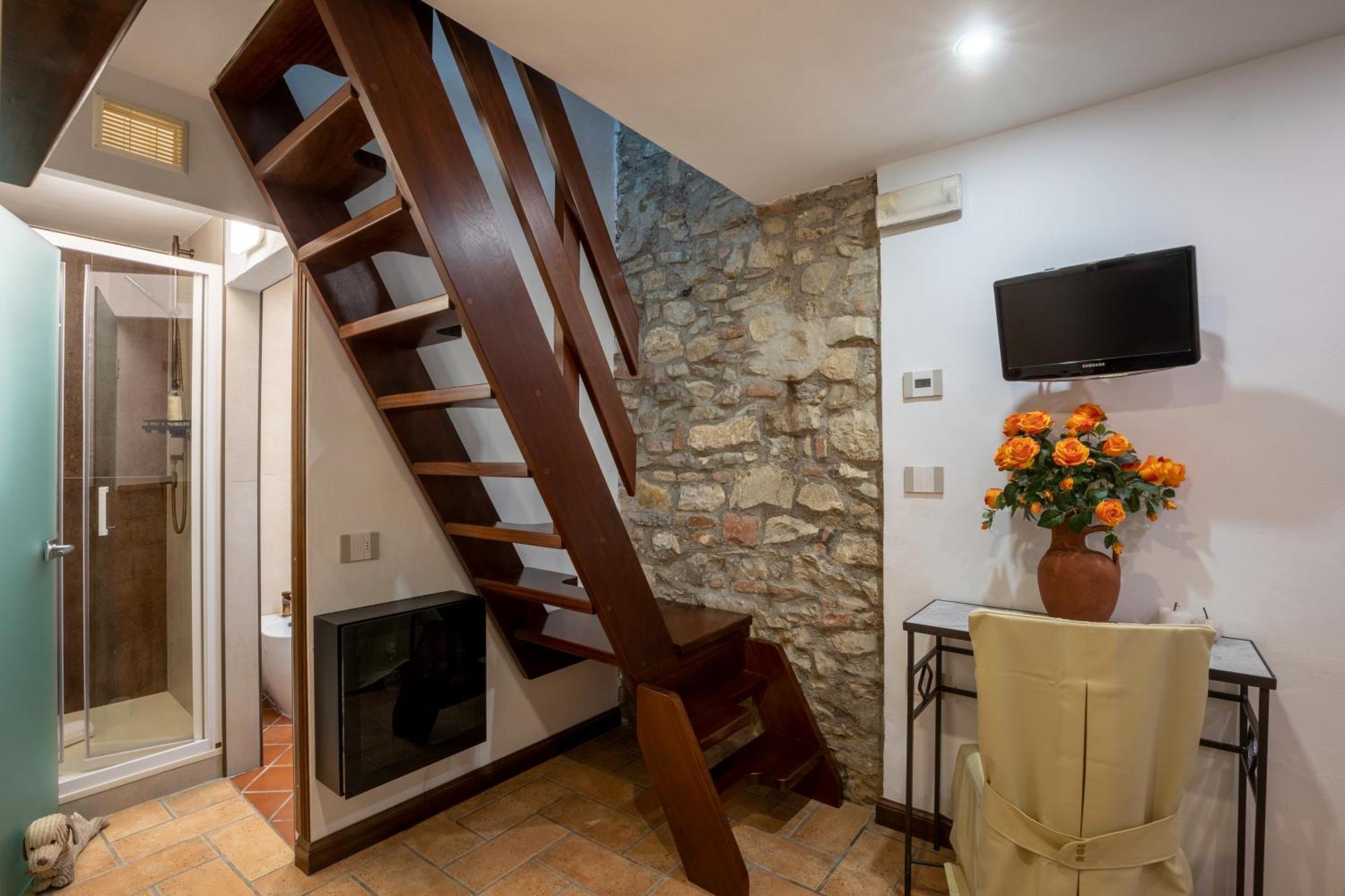 Il Torrione Bed & Breakfast Кастильоне дел Лаго Екстериор снимка