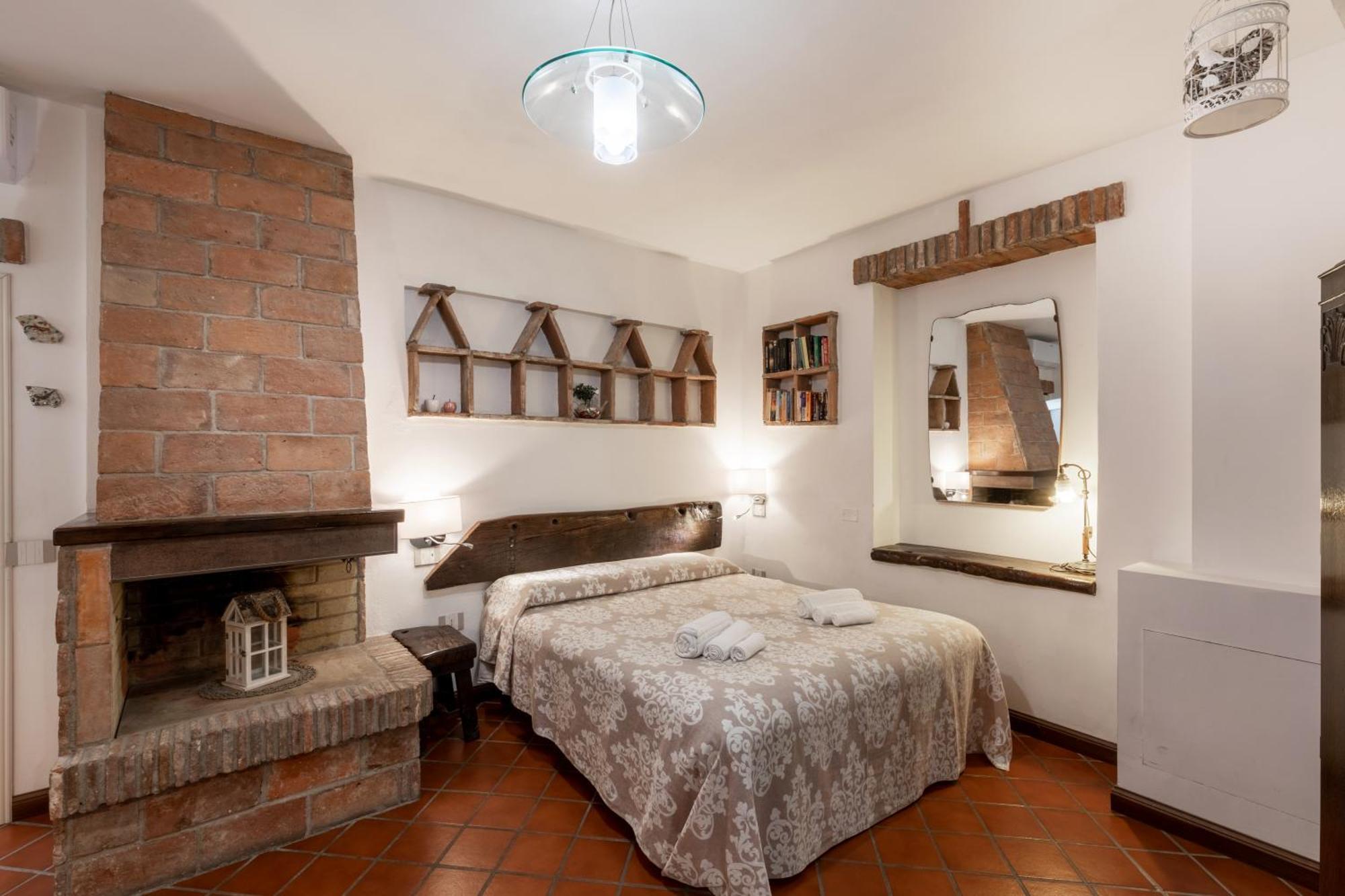 Il Torrione Bed & Breakfast Кастильоне дел Лаго Екстериор снимка
