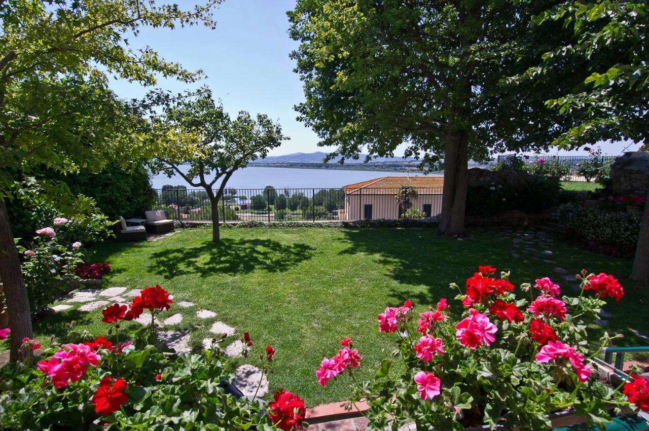 Il Torrione Bed & Breakfast Кастильоне дел Лаго Екстериор снимка